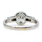 Bague 53 Bague solitaire en platine avec diamants 58 Facettes 2CCA45909708426FA1D73887271C6FC4