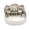 Bague 59 Bague rétro en platine et diamants 58 Facettes D7AC7C9E8C1D4282A68A7B967B814C58