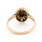 Bague 54 Bague ovale en or 14k et diamants taille rose 58 Facettes 9C9C6547271F41A4A36536569F58E921