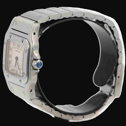 Montre Cartier - Montre Santos Galbée 58 Facettes MT47948