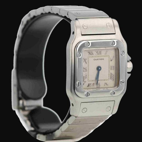 Montre Cartier - Montre Santos Galbée 58 Facettes MT47948