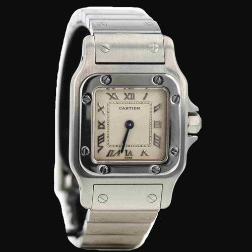Montre Cartier - Montre Santos Galbée 58 Facettes MT47948