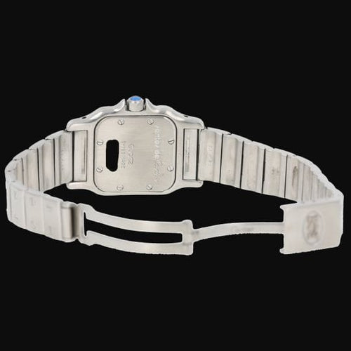 Montre Cartier - Montre Santos Galbée 58 Facettes MT47948