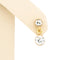 Boucles d'oreilles Boucles d’oreilles pendantes en or jaune 14k et diamants taille ancienne 58 Facettes 61E48996FA8C4156AB8A0EA950D5A587