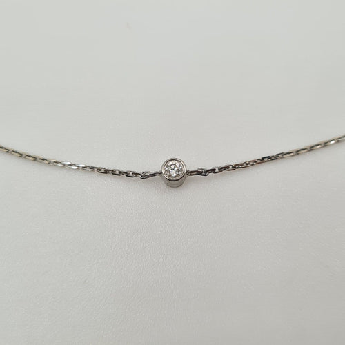 Bracelet Bracelet en or blanc 18 carats avec diamants 58 Facettes #4519