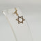 Pendentif Pendentif étoile en or jaune 18 carats 58 Facettes #4538