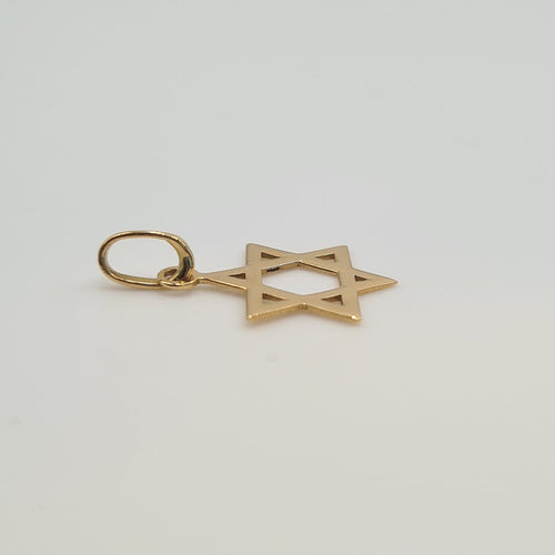 Pendentif Pendentif étoile en or jaune 18 carats 58 Facettes #4538