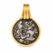 Pendentif Pendentif en or jaune 750‰ avec monnaie antique 58 Facettes B26319