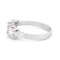 Bague 53 Bague trilogie en platine avec diamants taille ancienne 58 Facettes 0472804AB5EE4A159037190DC21CD41A