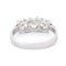 Bague 53 Bague trilogie en platine avec diamants taille ancienne 58 Facettes 0472804AB5EE4A159037190DC21CD41A