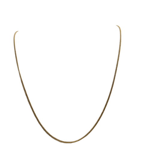 Collier Collier chaîne en or jaune 18 carats 58 Facettes #4572