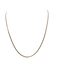 Collier Collier chaîne en or jaune 18 carats 58 Facettes #4572