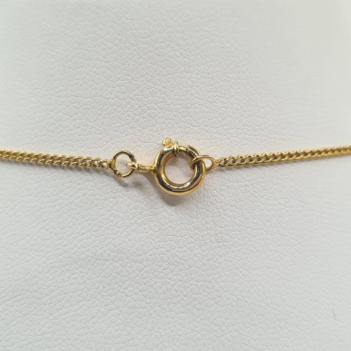 Collier Collier chaîne en or jaune 18 carats 58 Facettes #4572