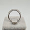 Bague 53 Bague en or blanc 18k 58 Facettes #4574
