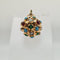 Pendentif Pendentif en turquoise et or jaune 18 carats 58 Facettes #4576