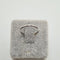 Bague 49 Bague alliance en or blanc 18 carats 58 Facettes #4577