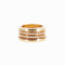 Bague 54 Bulgari B.zero1 - Bague en or rose 18 K et diamants, T54 58 Facettes 2.19354