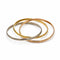 Bracelet Cartier - Bracelet Trinity MM en trois ors 750 58 Facettes 260298R