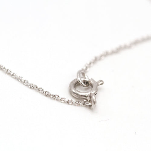 Collier solitaire avec diamant naturel 0,33 ct 58 Facettes UKA000156GM