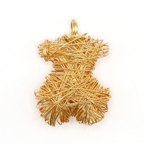 Pendentif TOUS - Pendentif édition limitée en or jaune 18k 58 Facettes UKA000166SO