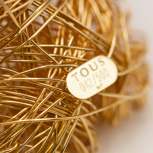 Pendentif TOUS - Pendentif édition limitée en or jaune 18k 58 Facettes UKA000166SO
