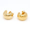Boucles d'oreilles TOUS - Boucles d’oreilles en or jaune 18k 58 Facettes UKA000159SO