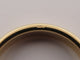 Bague 51 Boucheron - Alliance double godron en or jaune 18k, taille 51 58 Facettes 277151