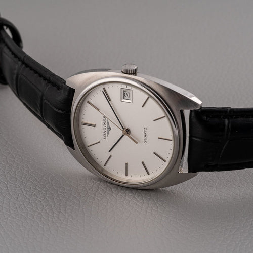 Montre Longines - Montre Quartz C-Shape, réf. 950-4835 58 Facettes TOT-12048