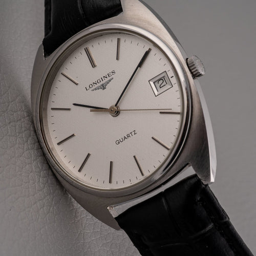 Montre Longines - Montre Quartz C-Shape, réf. 950-4835 58 Facettes TOT-12048