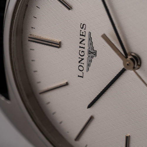 Montre Longines - Montre Quartz C-Shape, réf. 950-4835 58 Facettes TOT-12048
