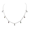 Collier Collier en or blanc 18k 58 Facettes #4920