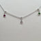 Collier Collier en or blanc 18k 58 Facettes #4920