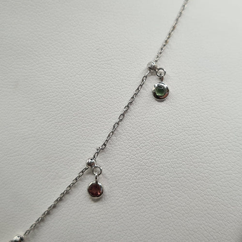 Collier Collier en or blanc 18k 58 Facettes #4920