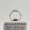 Bague 54 Bague fleur en or blanc 18k 58 Facettes #4966