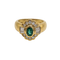 Bague 54 Bague en or jaune 18k 58 Facettes #4968