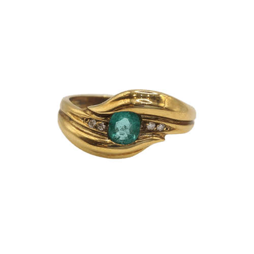 Bague 52 Bague en or jaune 18k 58 Facettes #4977
