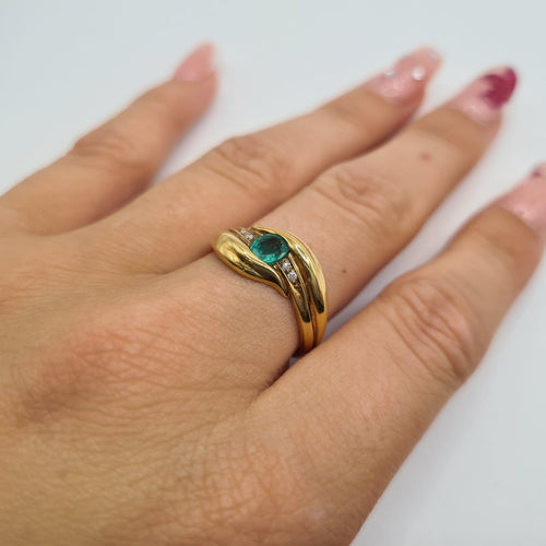 Bague 52 Bague en or jaune 18k 58 Facettes #4977
