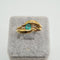 Bague 52 Bague en or jaune 18k 58 Facettes #4977