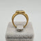 Bague Bague en or jaune 18k et diamants 58 Facettes #4978