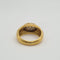 Bague Bague en or jaune 18k et diamants 58 Facettes #4978
