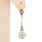 Boucles d'oreilles Boucles d’oreilles pendantes Art déco en or jaune et blanc 18k, diamants 58 Facettes AB1E518706D34E52BF5F76079DEFDAAC