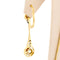 Boucles d'oreilles Boucles d’oreilles pendantes Art déco en or jaune et blanc 18k, diamants 58 Facettes AB1E518706D34E52BF5F76079DEFDAAC