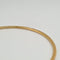 Bracelet Bracelet jonc en or jaune 18 carats 58 Facettes #5009