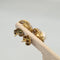 Boucles d'oreilles Boucles d’oreilles en or jaune et blanc avec perle 58 Facettes #5034