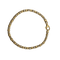 Bracelet Bracelet chaîne en or jaune 18k 58 Facettes #5035