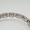 Bracelet Bracelet en or blanc 18 carats 58 Facettes #5039