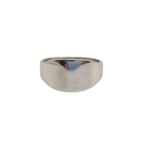 Bague en or blanc 18k 58 Facettes #5041