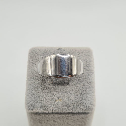 Bague en or blanc 18k 58 Facettes #5041