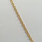 Collier Collier chaîne en or jaune 18k avec Raî 58 Facettes #BT35