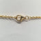 Collier Collier chaîne en or jaune 18k avec Raî 58 Facettes #BT35